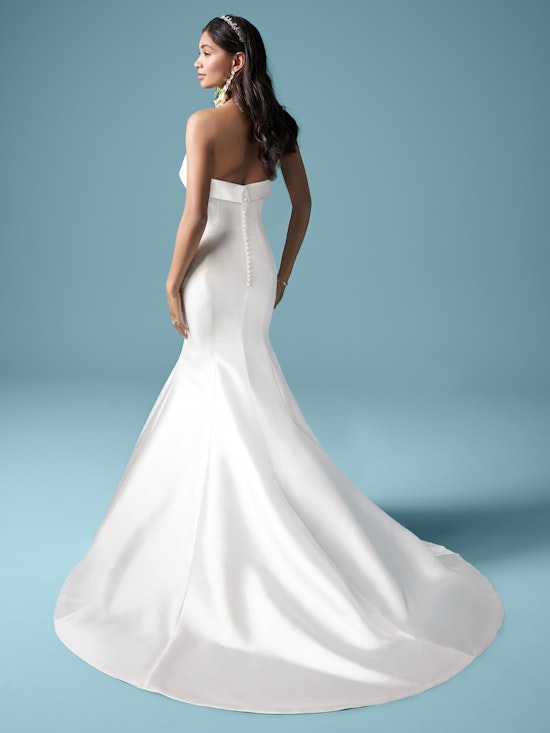 Maggie Sottero Mitchell Marie 20MW737MC Back