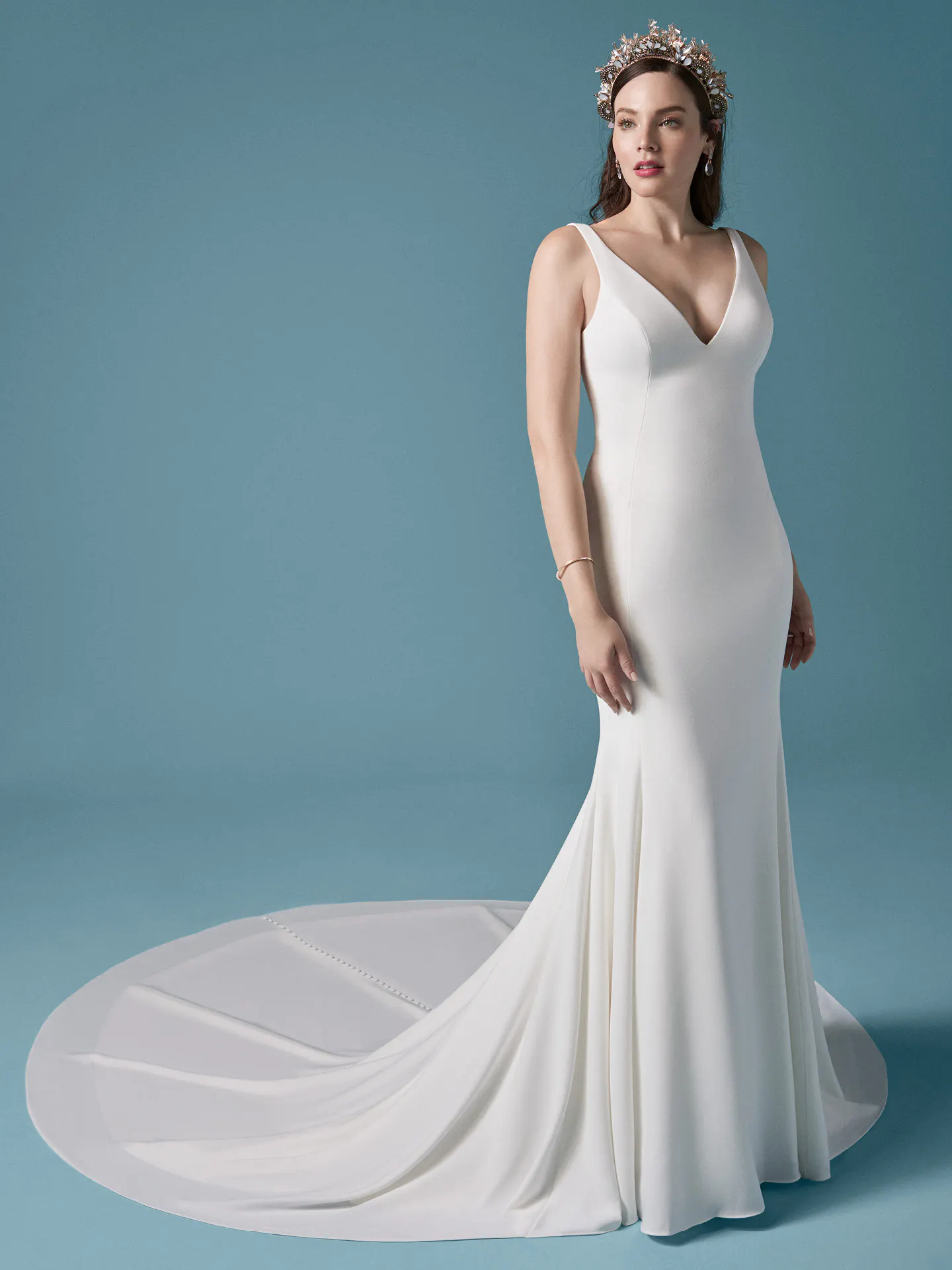Maggie Sottero Wedding Dress Fernanda 20MW332 alt3