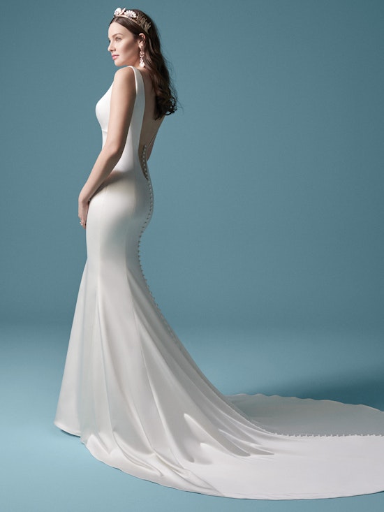 Maggie Sottero Wedding Dress Anissa 20MW707 back2