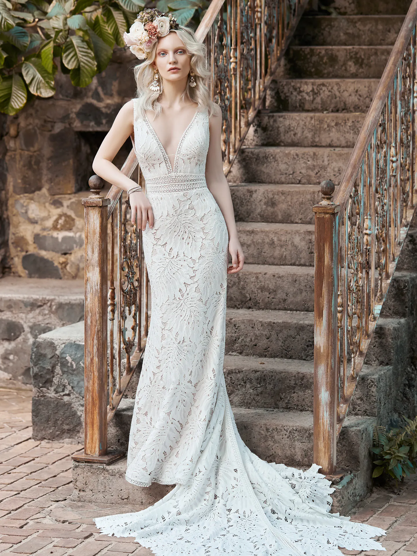 Maggie Sottero Wedding Dress Burke 20MC736 promo4