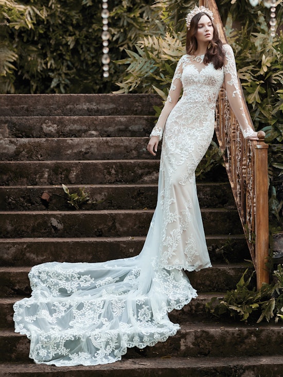 Maggie Sottero Wedding Dress Lydia-Anne 20MS697LT promo3