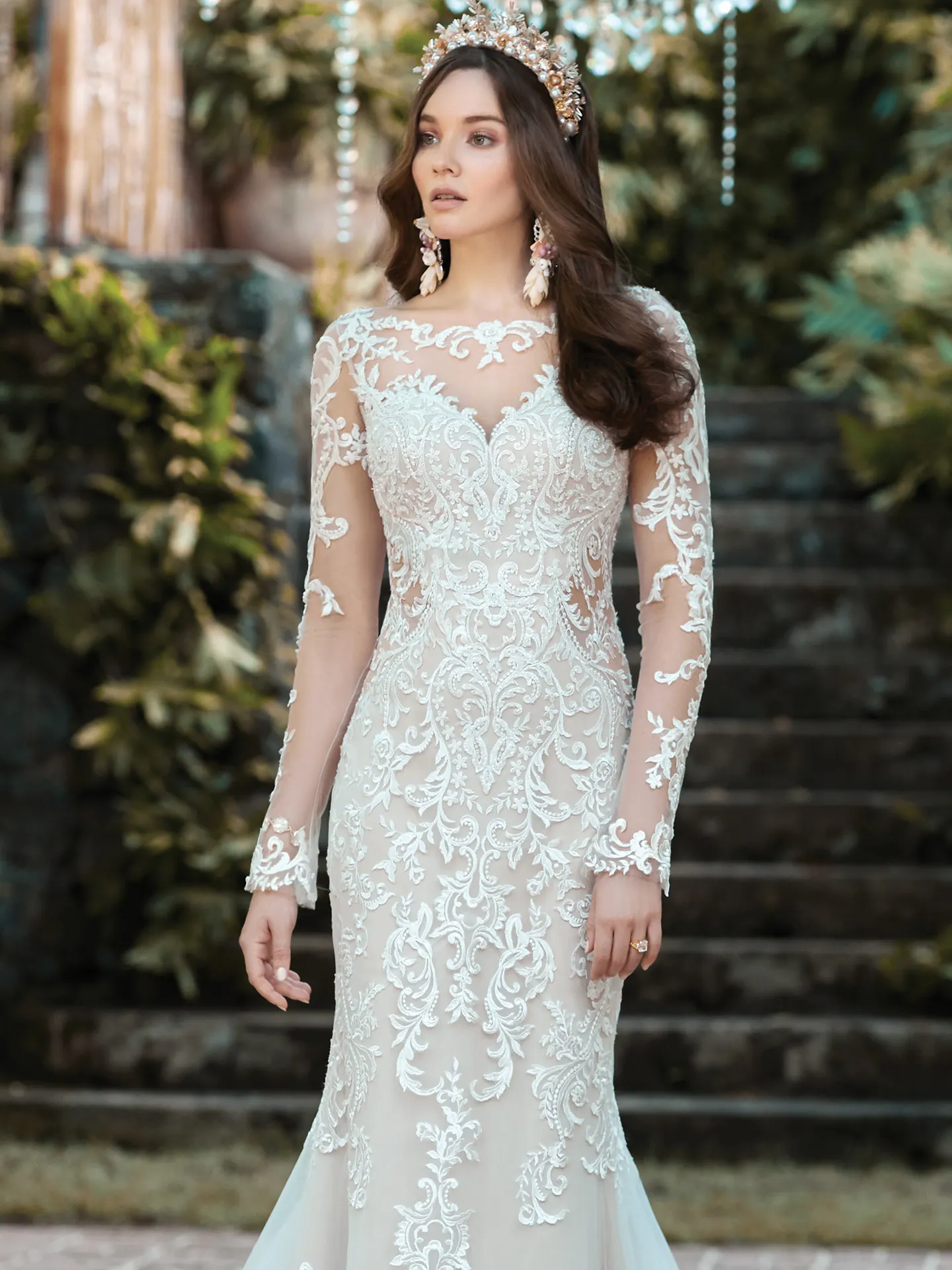 Maggie Sottero Wedding Dress Lydia-Anne 20MS697LT promo4