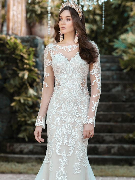 Maggie Sottero Wedding Dress Lydia-Anne 20MS697LT promo4