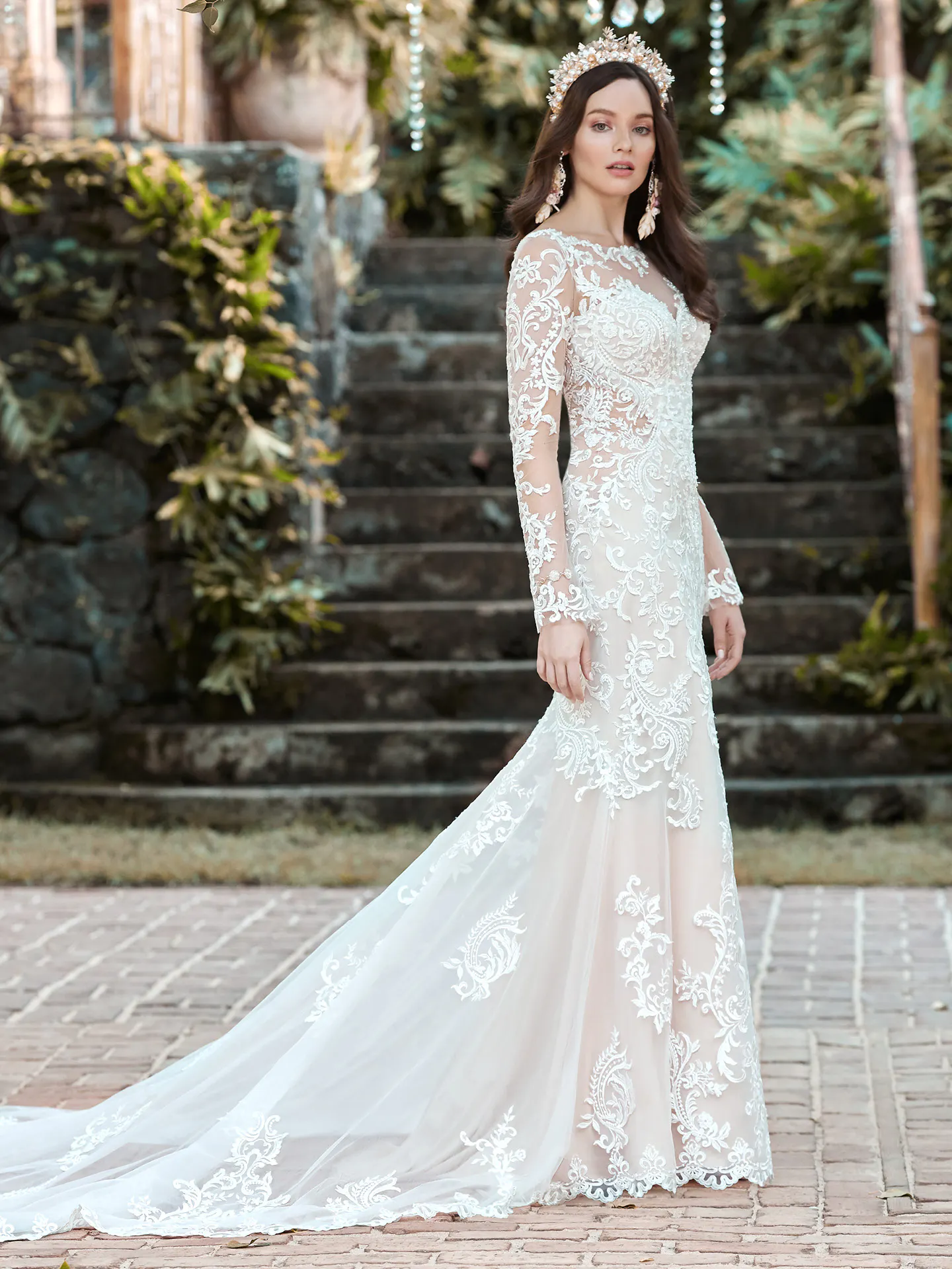 Maggie Sottero Wedding Dress Lydia-Anne 20MS697LT promo6