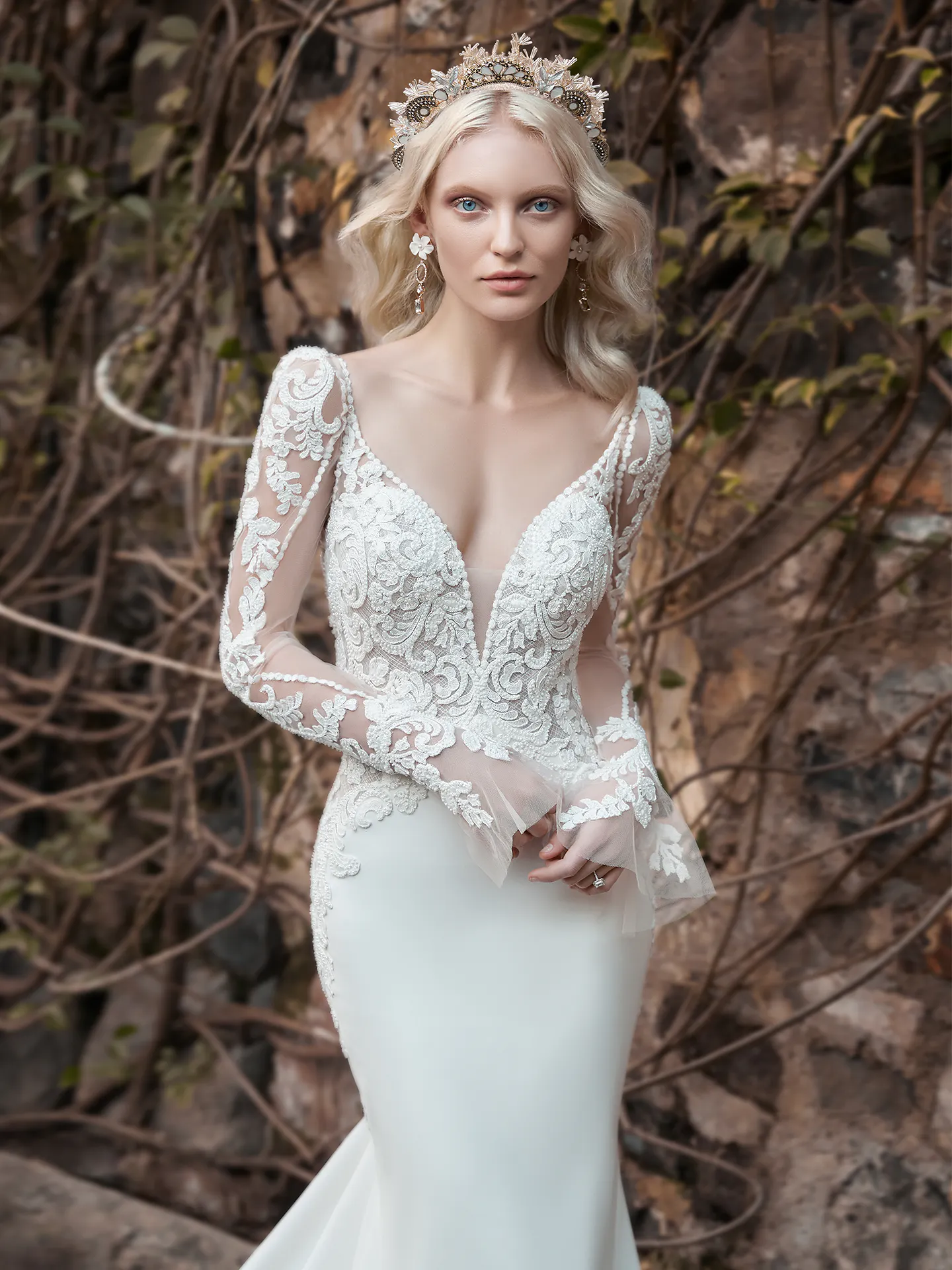 Maggie Sottero Wedding Dress Nikki 20MS678 promo2