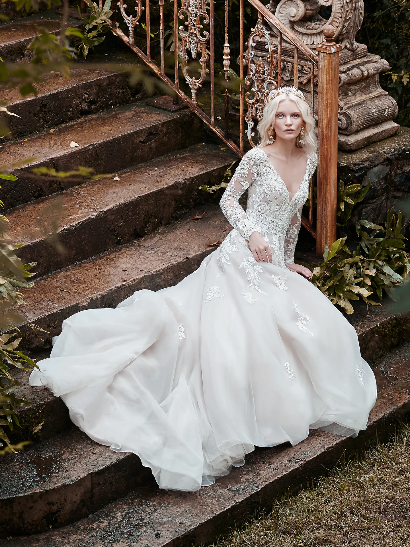 Maggie Sottero Wedding Dress Raphael 20MS729 promo4