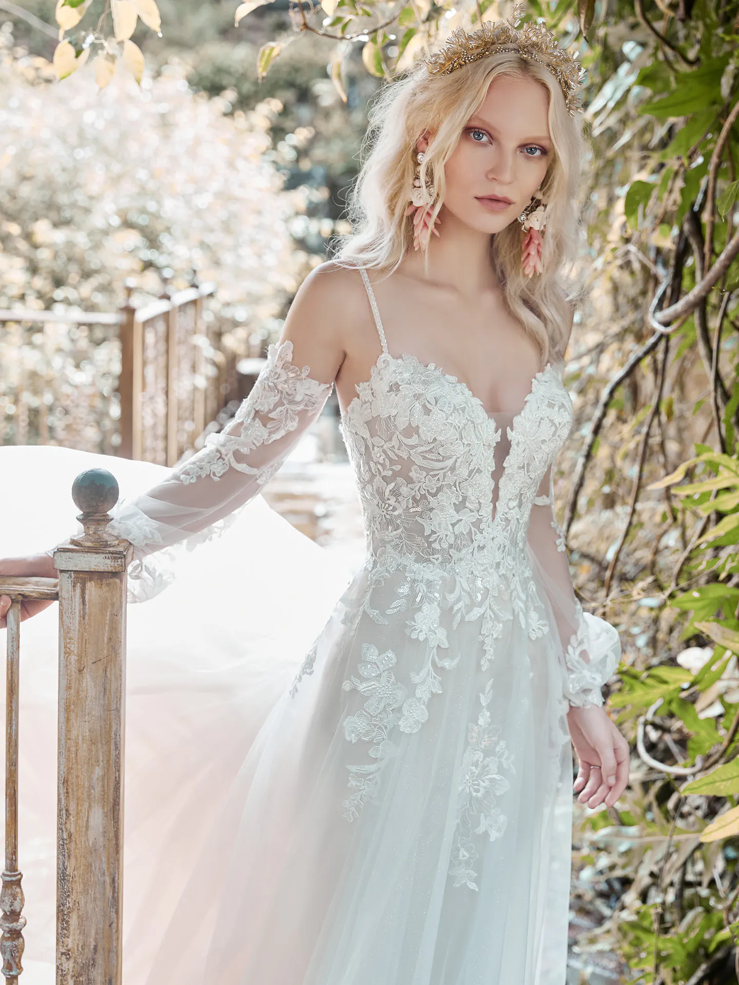 Maggie Sottero Wedding Dress Stevie 20MS604 promo6