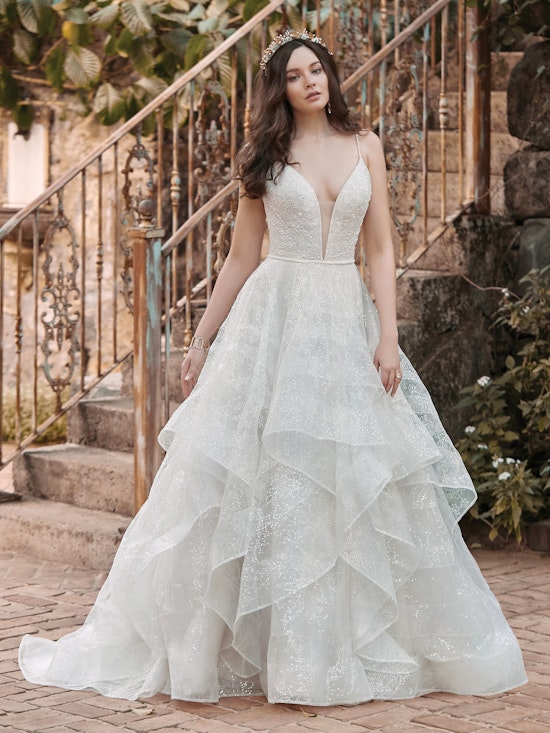 Maggie Sottero Wedding Dress Tavi 20MT640 promo4