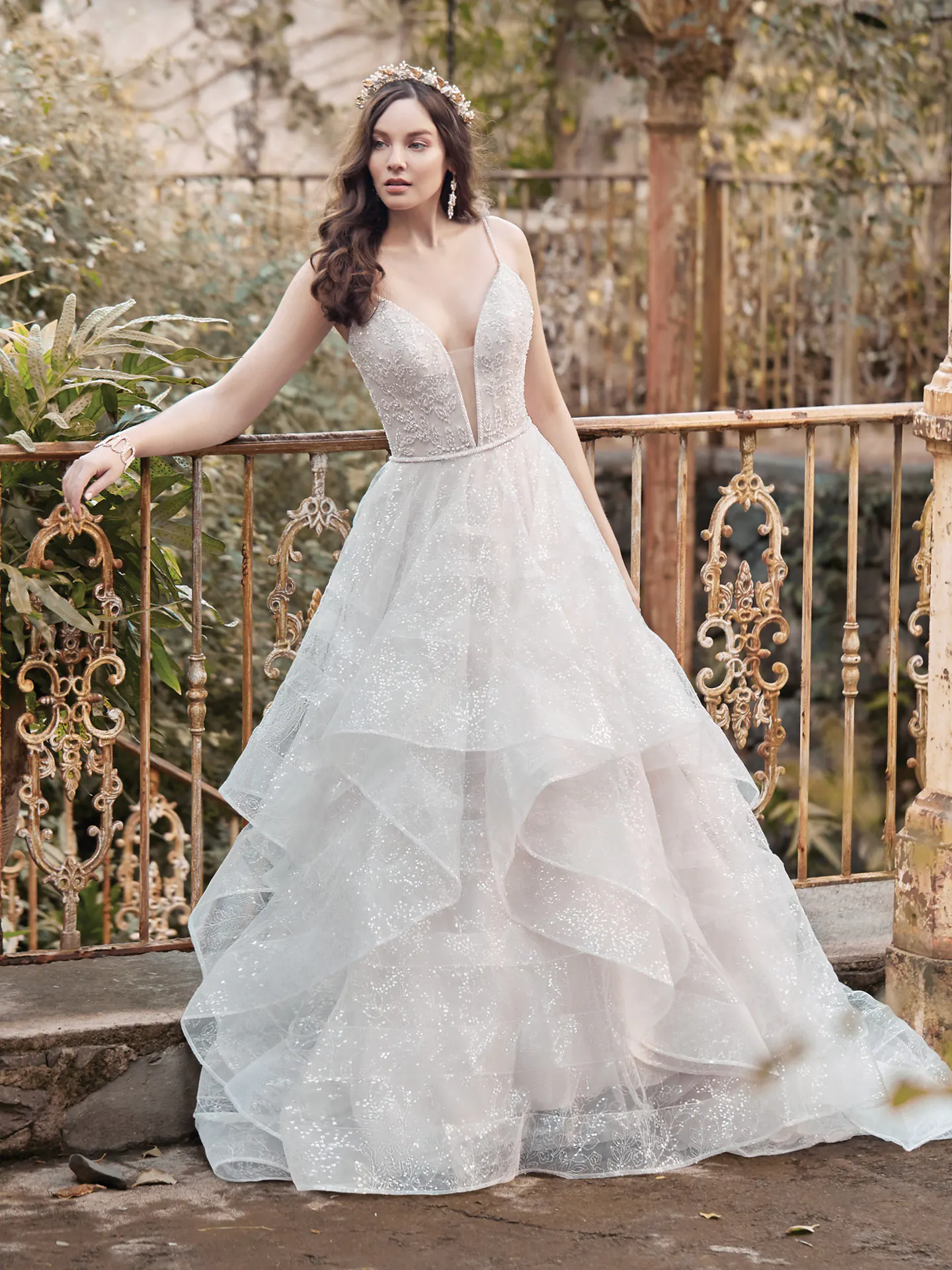 Maggie Sottero Wedding Dress Tavi 20MT640 promo5