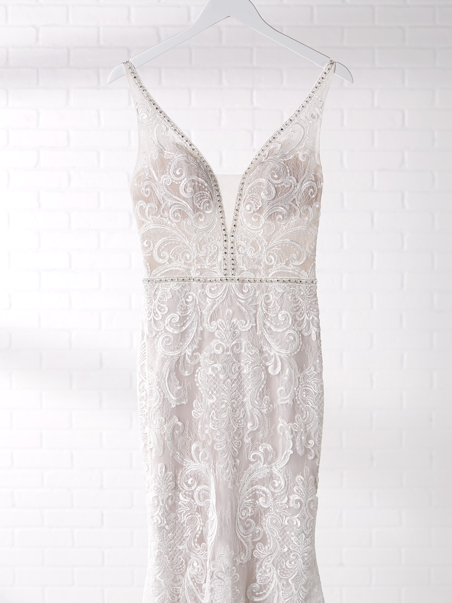 henrietta high low dress