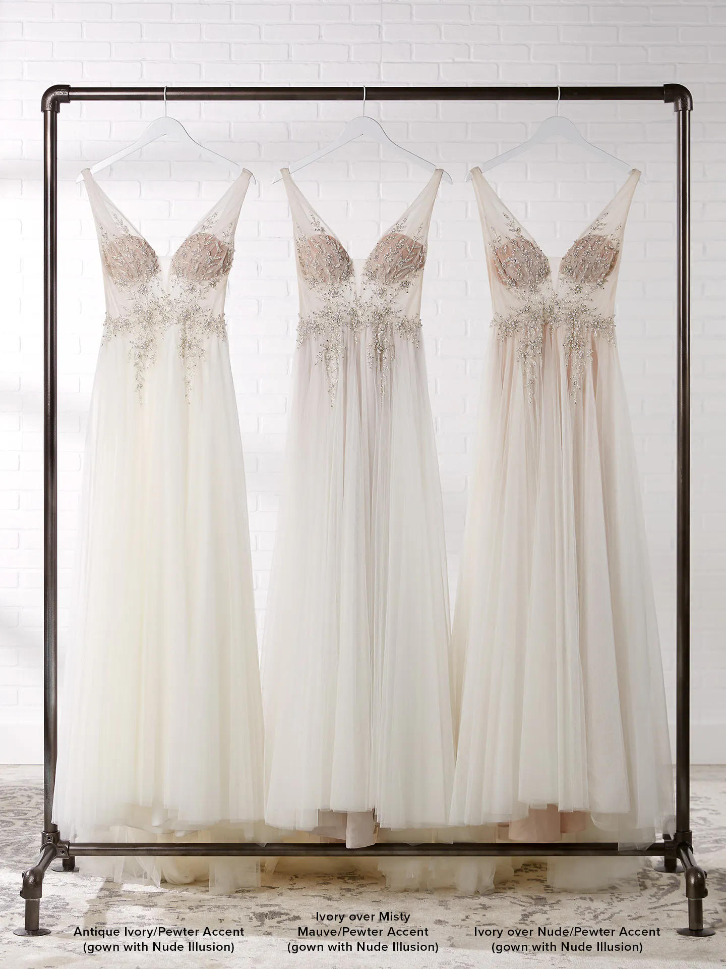 Maggie Sottero Wedding Dress Meletta 20MS318 Color4