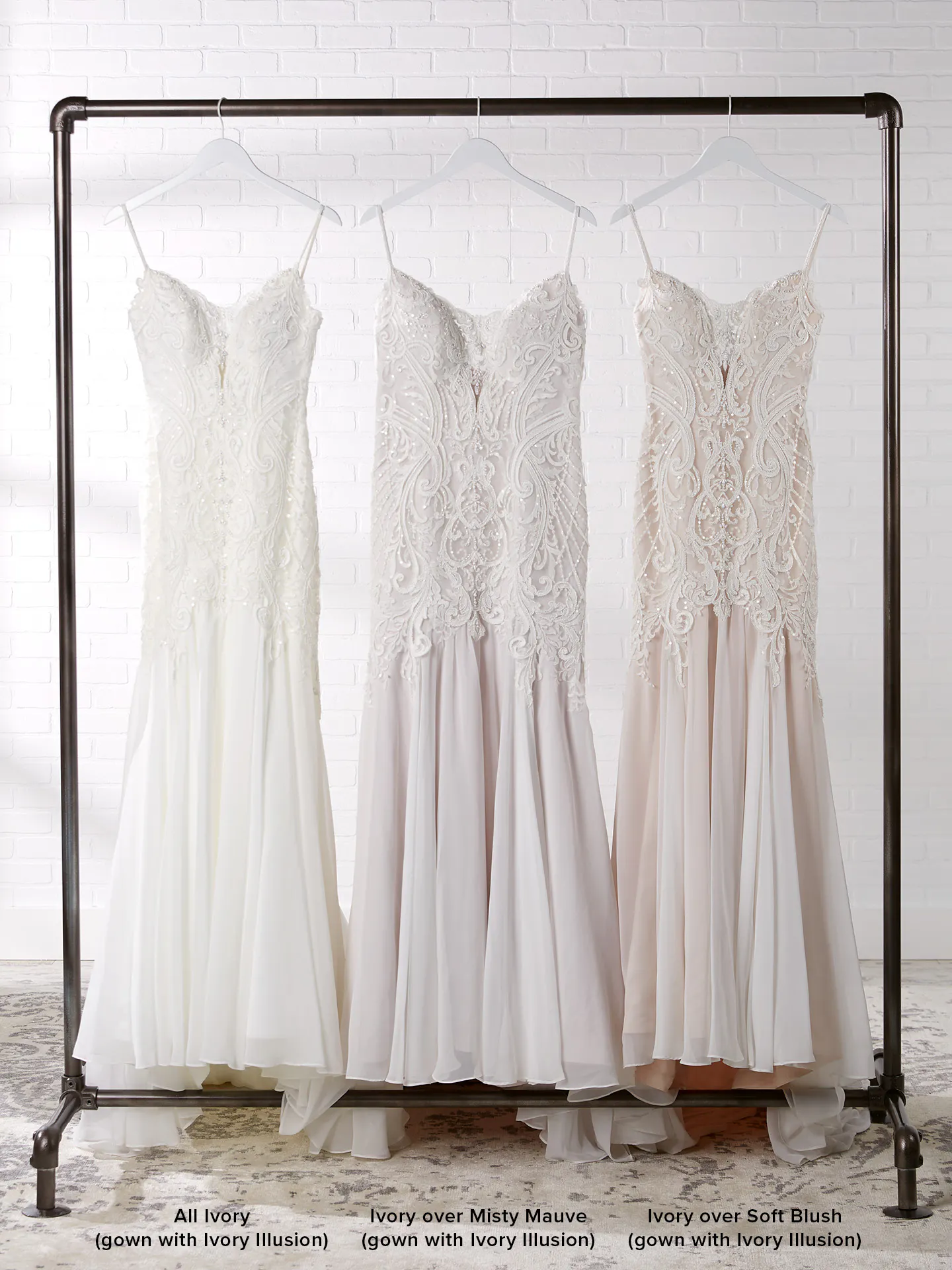 Rebecca Ingram Wedding Dress Corrine 20RC178 Color4