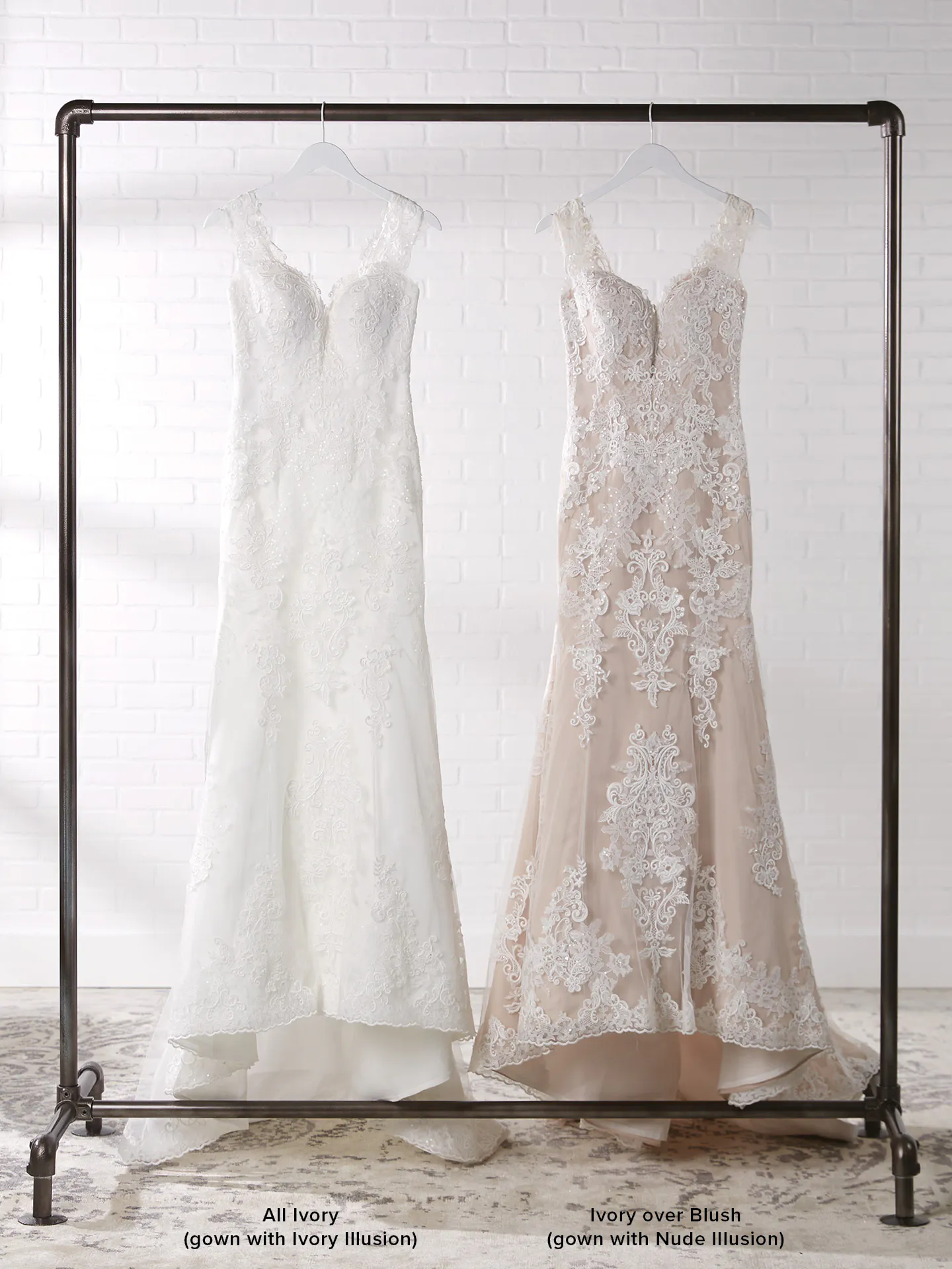 Rebecca Ingram Wedding Dress Daphne Lynette 20RC182AC Curve-Color3