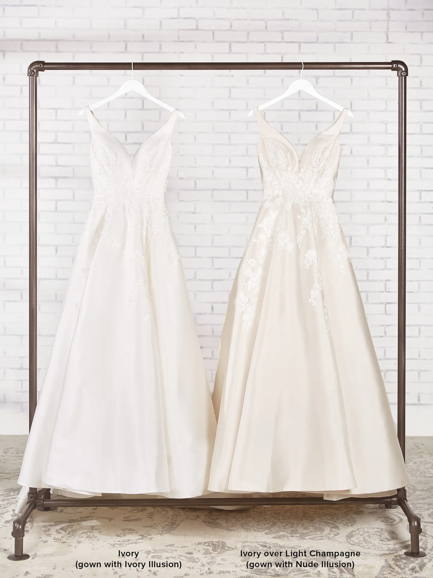 Rebecca Ingram Wedding Dress Valerie 20RW194 Color3