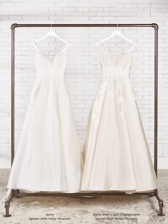 Rebecca Ingram Wedding Dress Valerie 20RW194 Color3