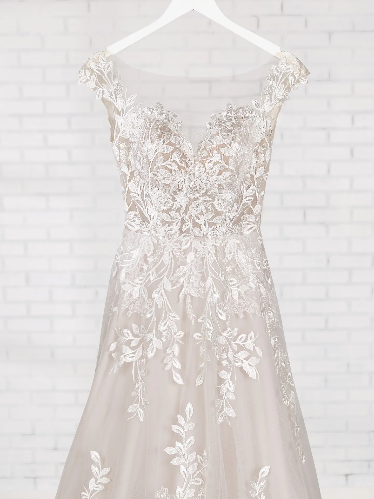 Rebecca Ingram Wedding Dress Wanda 20RS208 Color2
