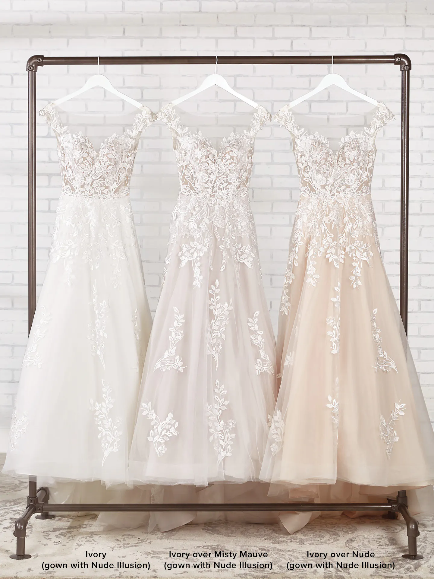 Rebecca Ingram Wedding Dress Wanda 20RS208 Color4