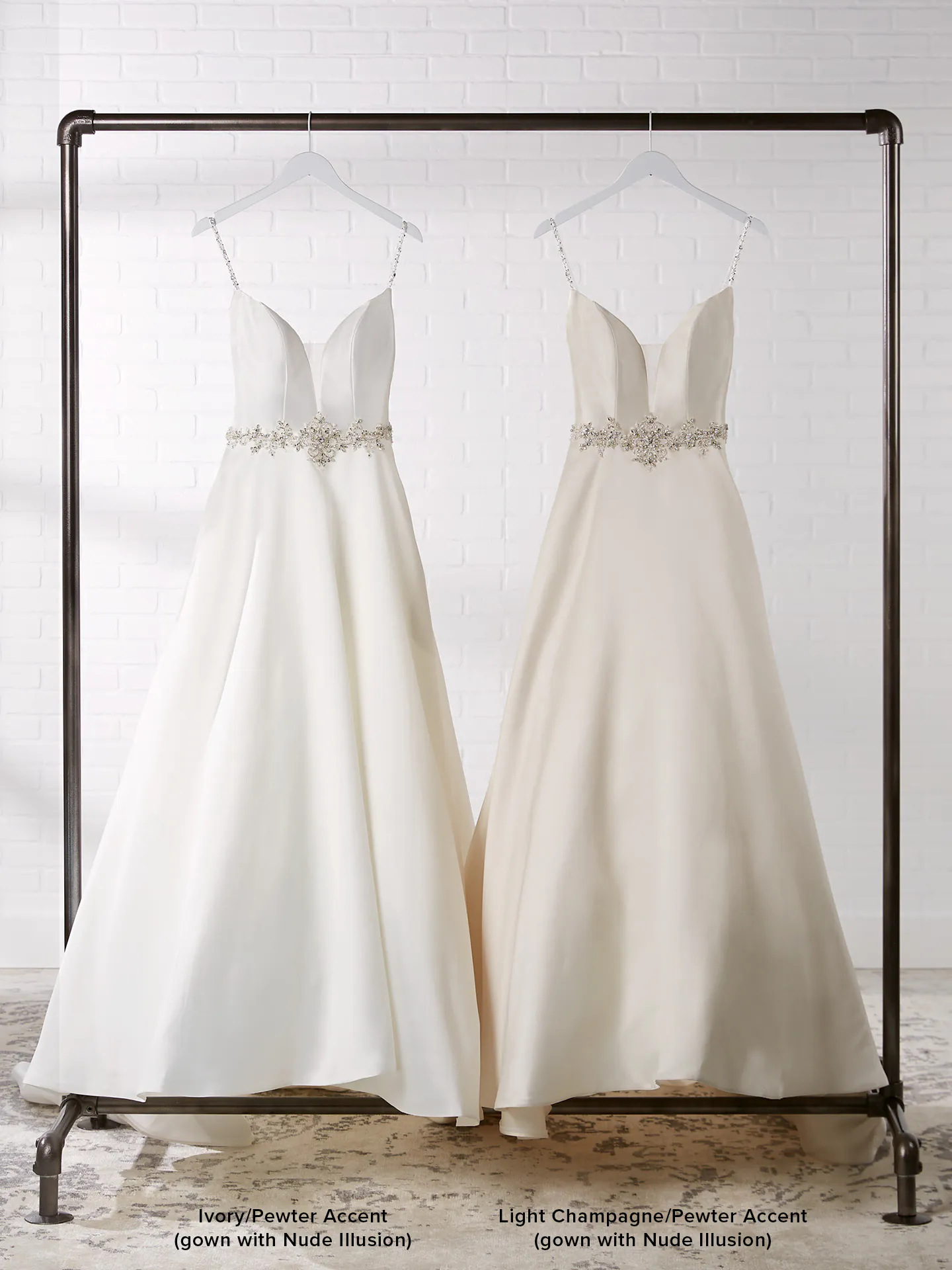 Rebecca Ingram Wedding Dress Yara 20RS224 Color3