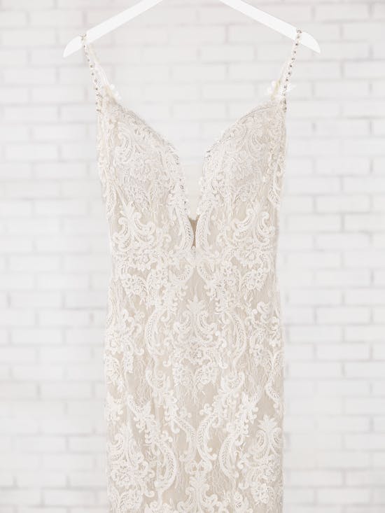 Noella Sexy Lace FitandFlare Bridal Dress Sottero and