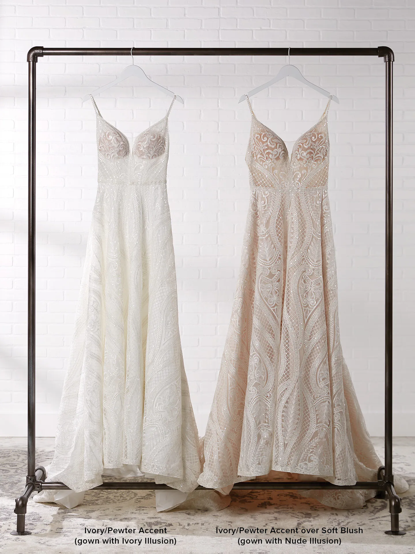 Sottero and Midgley Wedding Dress Roxanne 20SC214 Color3