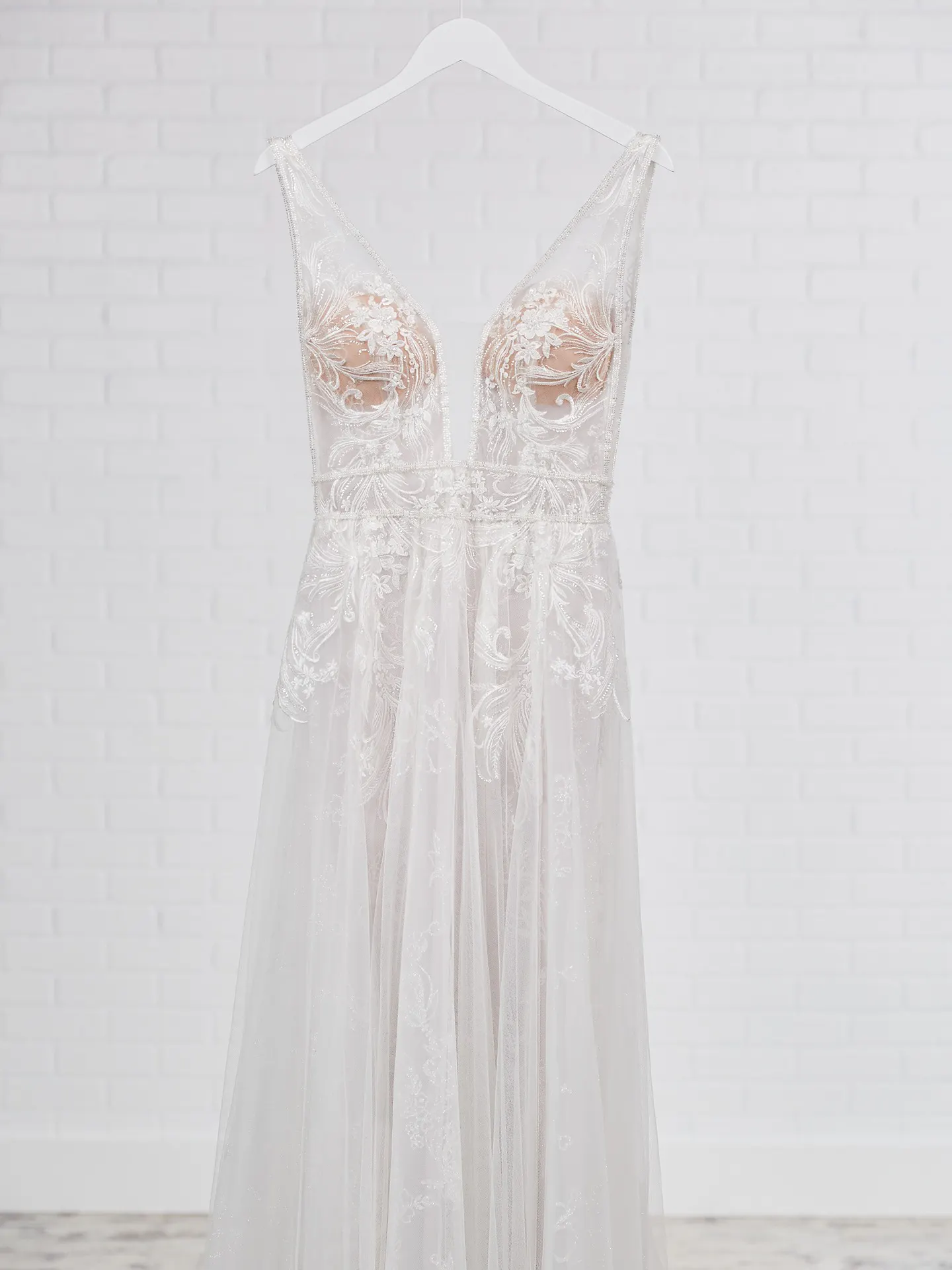 Maggie Sottero Wedding Dress Quinley 20MW719 Color1