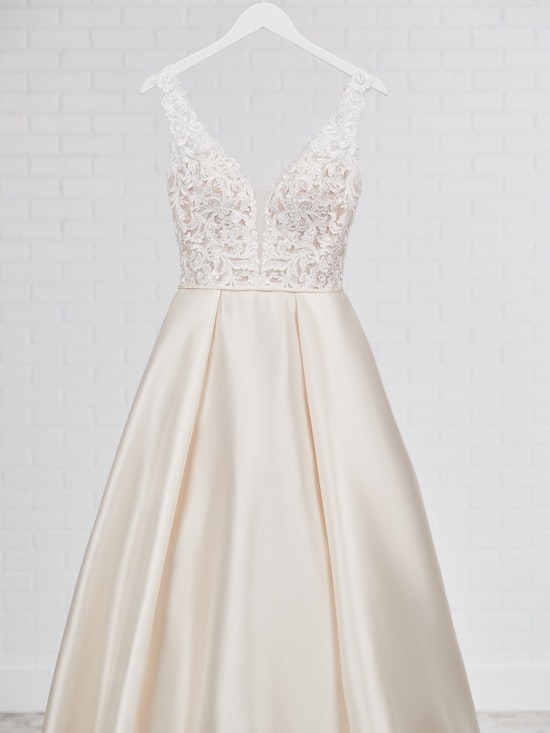 Maggie Sottero Wedding Dress Sonnet 20MS602 Color2