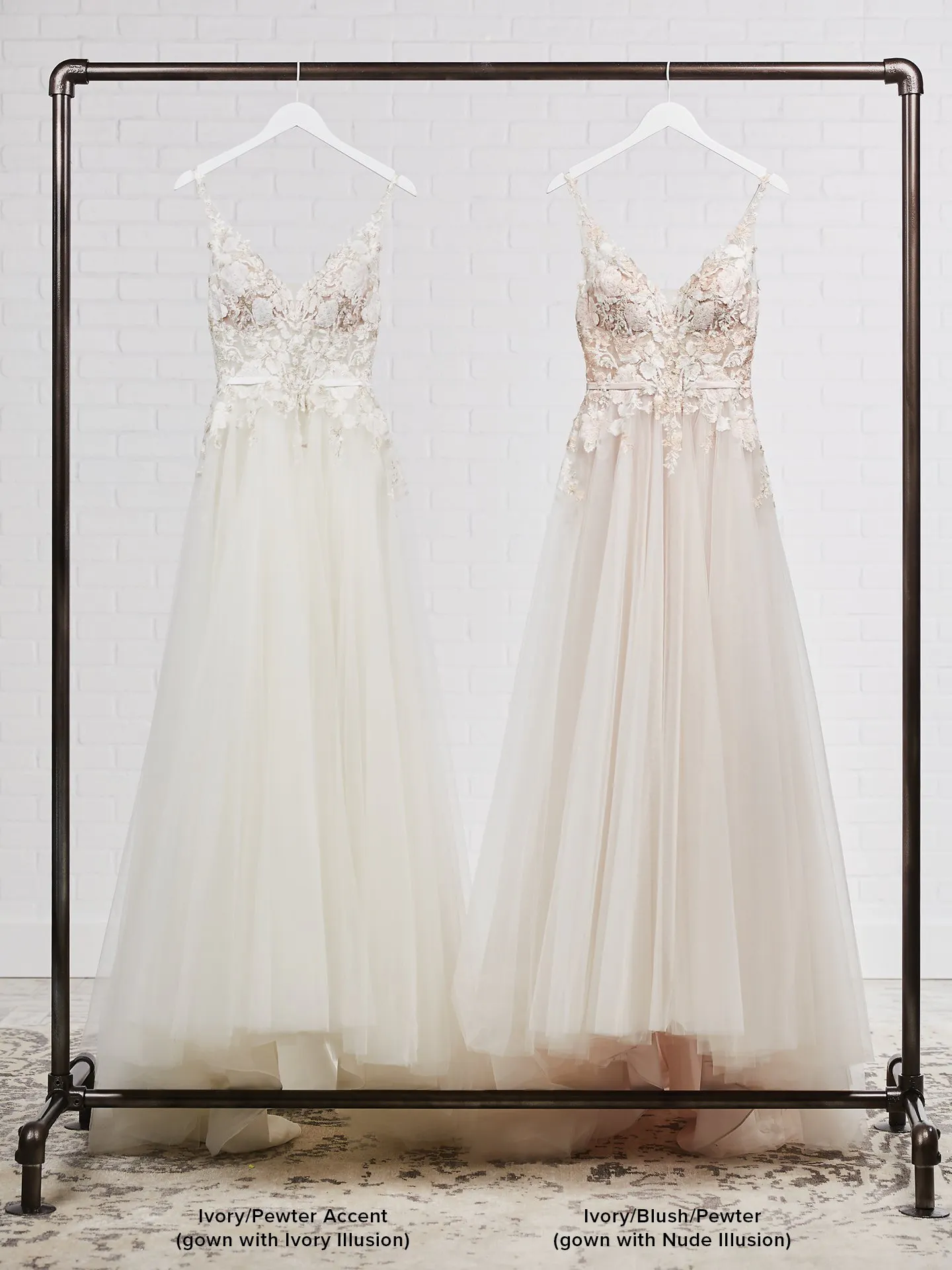 Rebecca Ingram Wedding Dress Minerva 20RT721 Color3