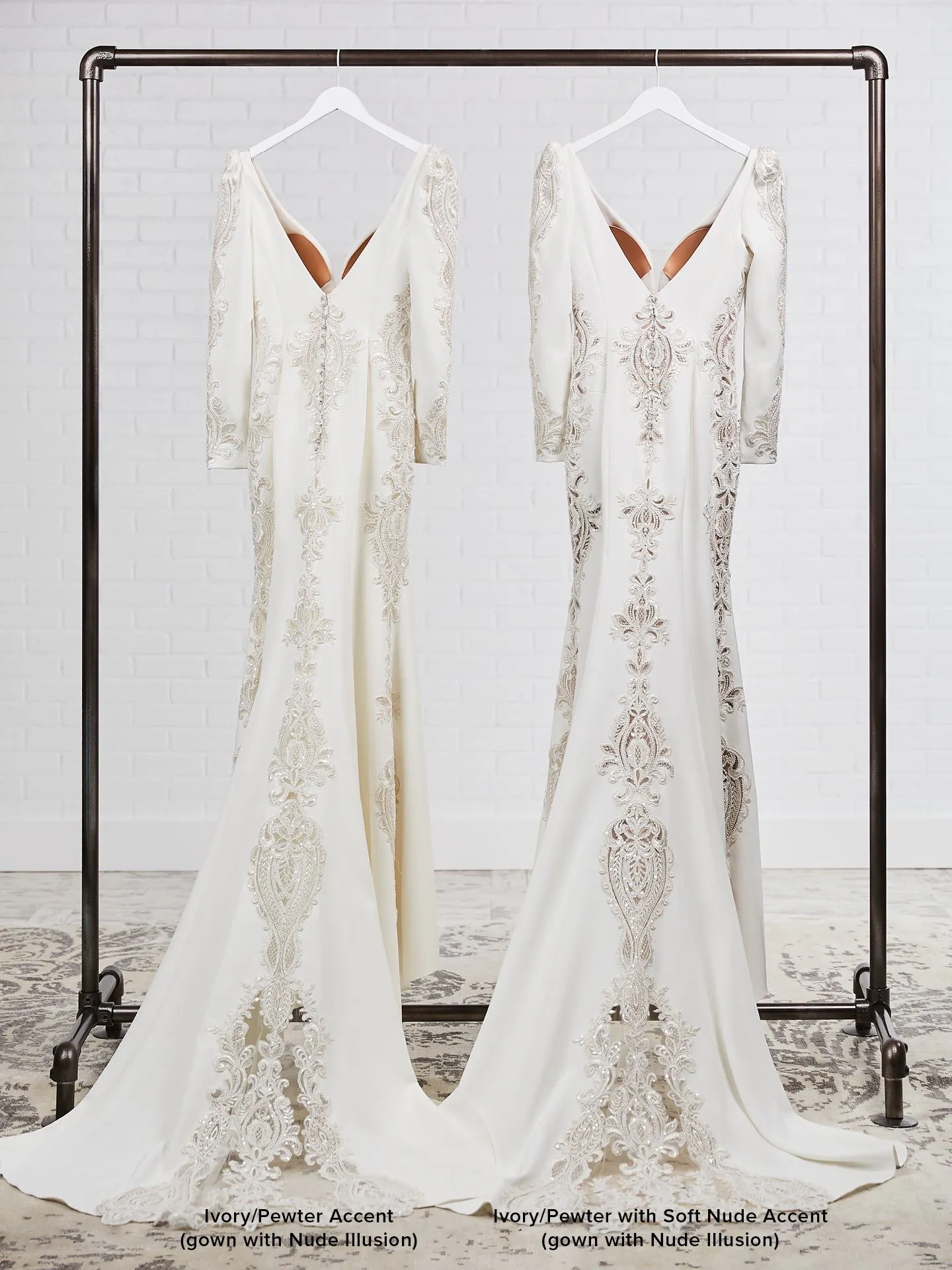 Sottero and Midgley Wedding Dress Abbott 20SC728 Color3