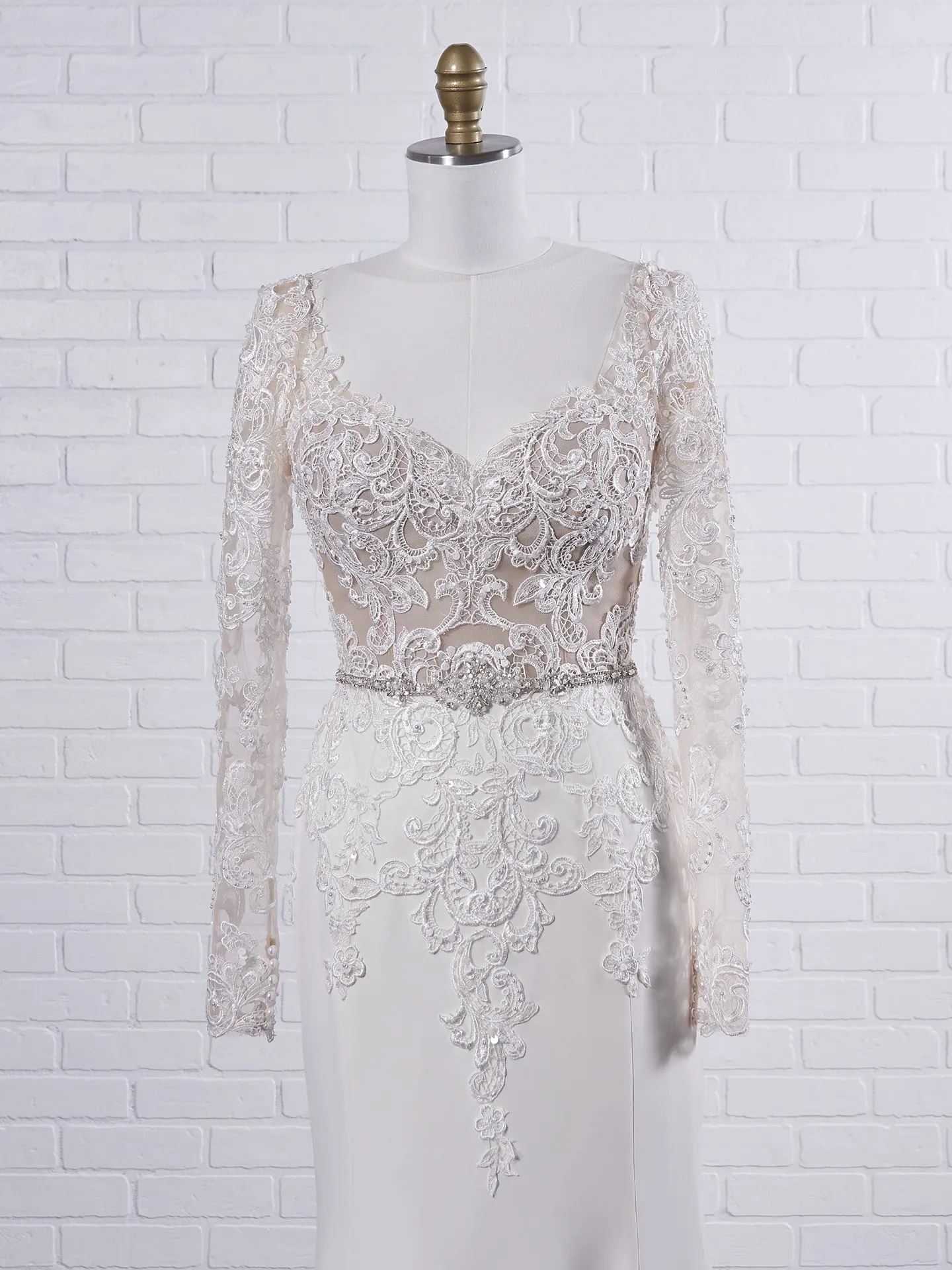 Alaina sexy wedding dress by Maggie Sottero