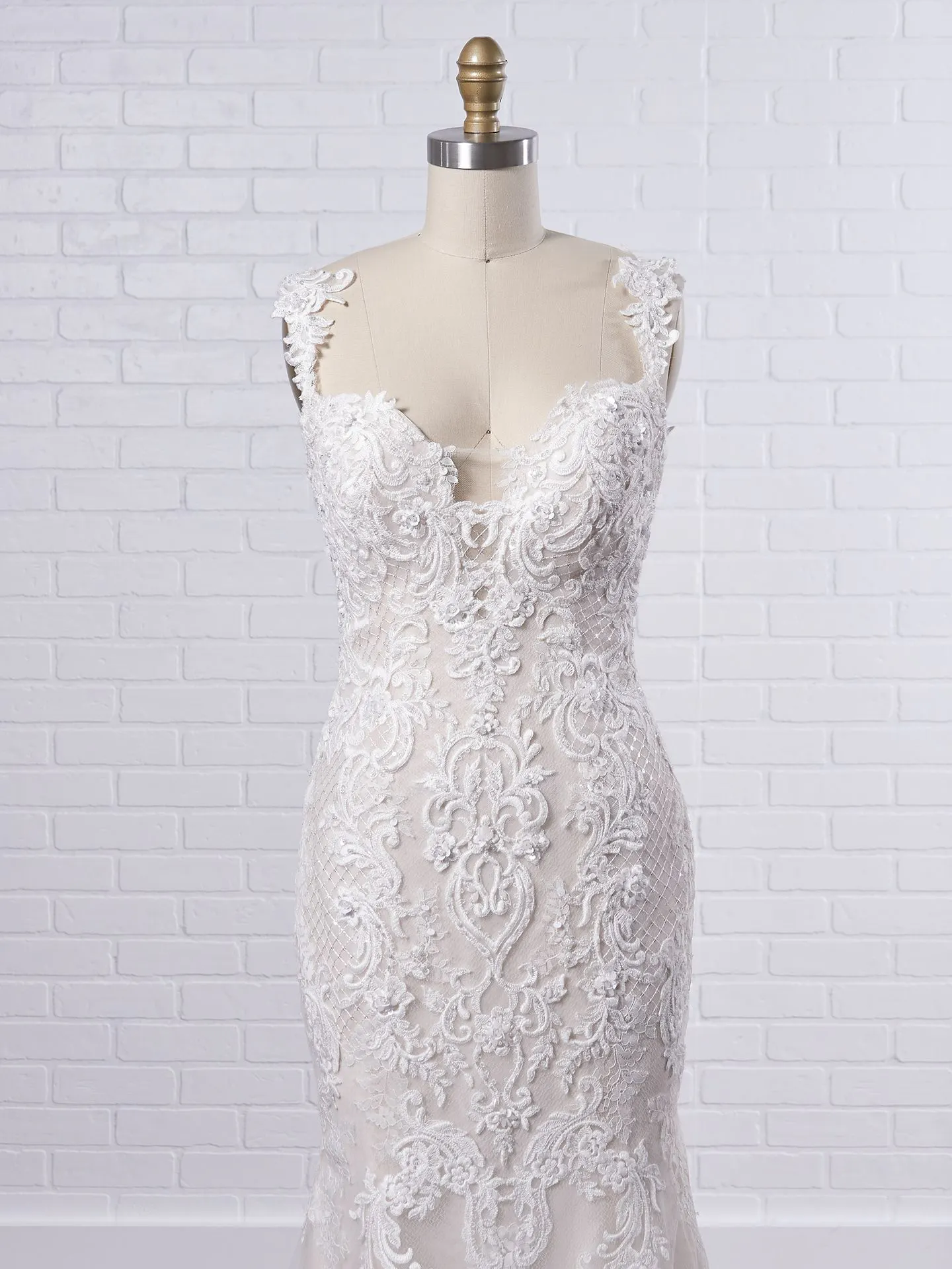Maggie Sottero Wedding Dress Abbie 8MC739 Color1