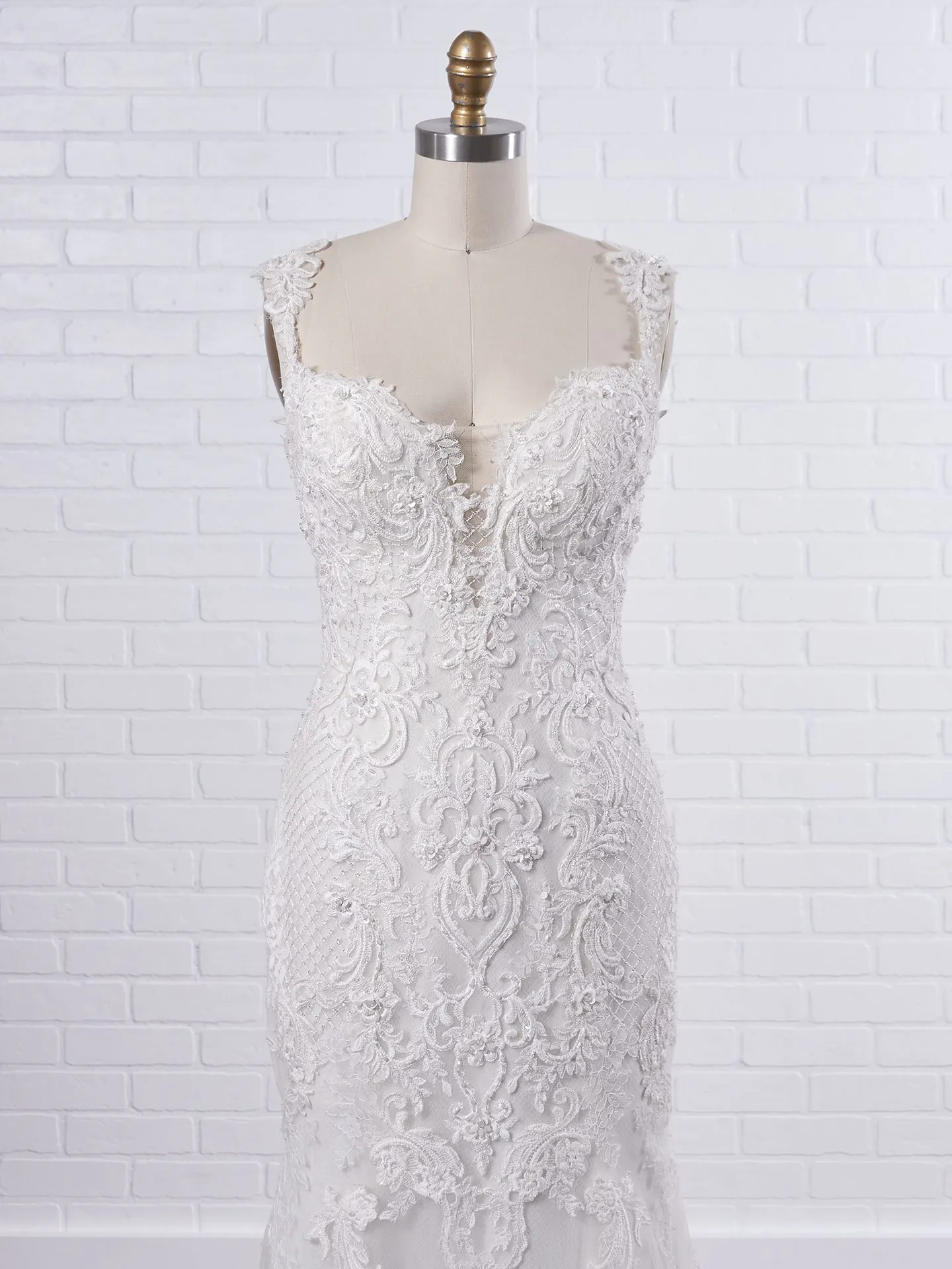Maggie Sottero Wedding Dress Abbie 8MC739 Color2