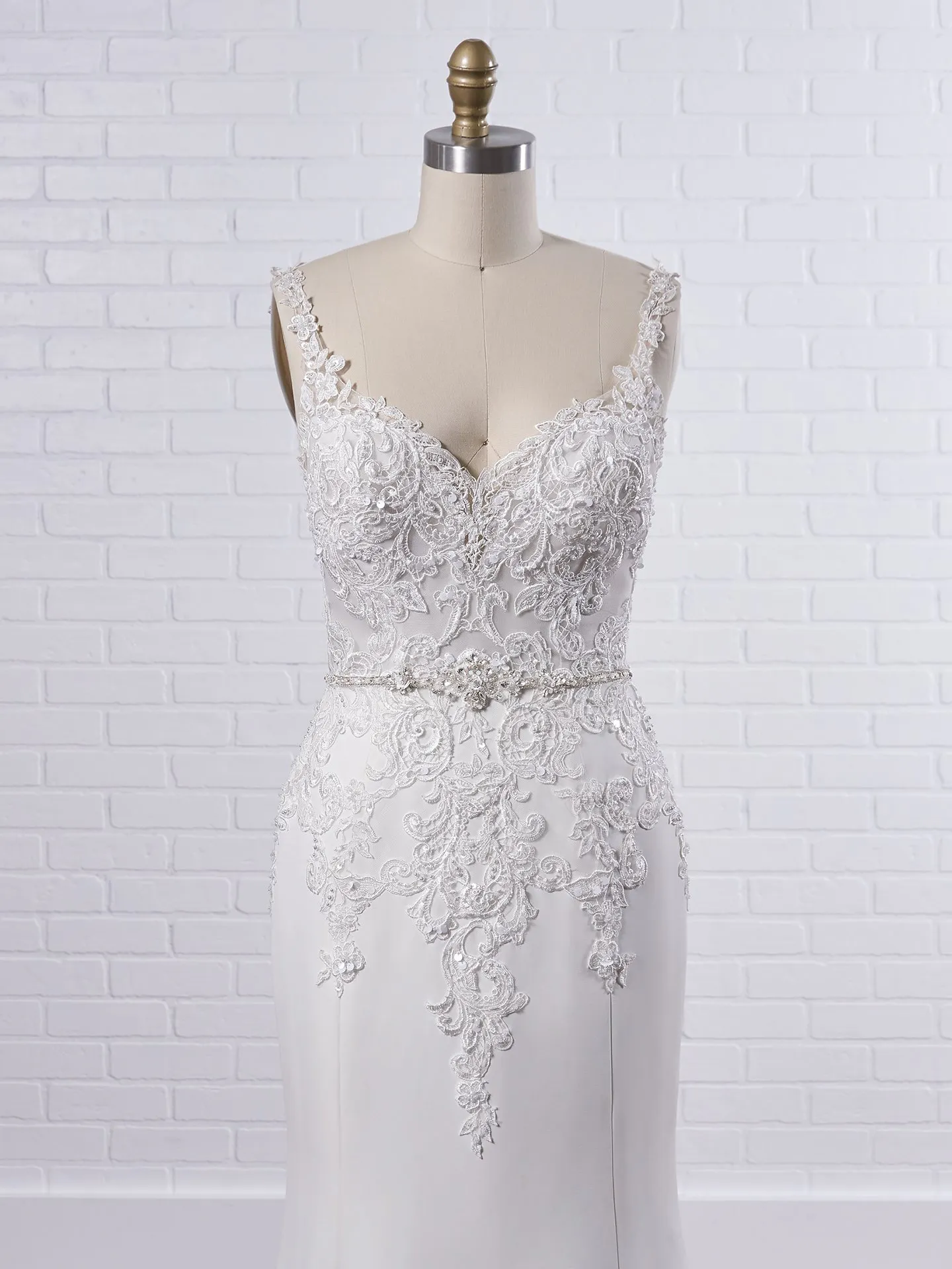 Maggie Sottero Wedding Dress Alaina 8MC734 Color1