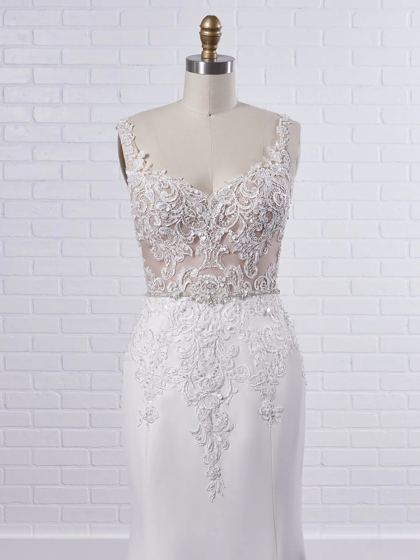 Maggie Sottero Wedding Dress Alaina 8MC734 Color2