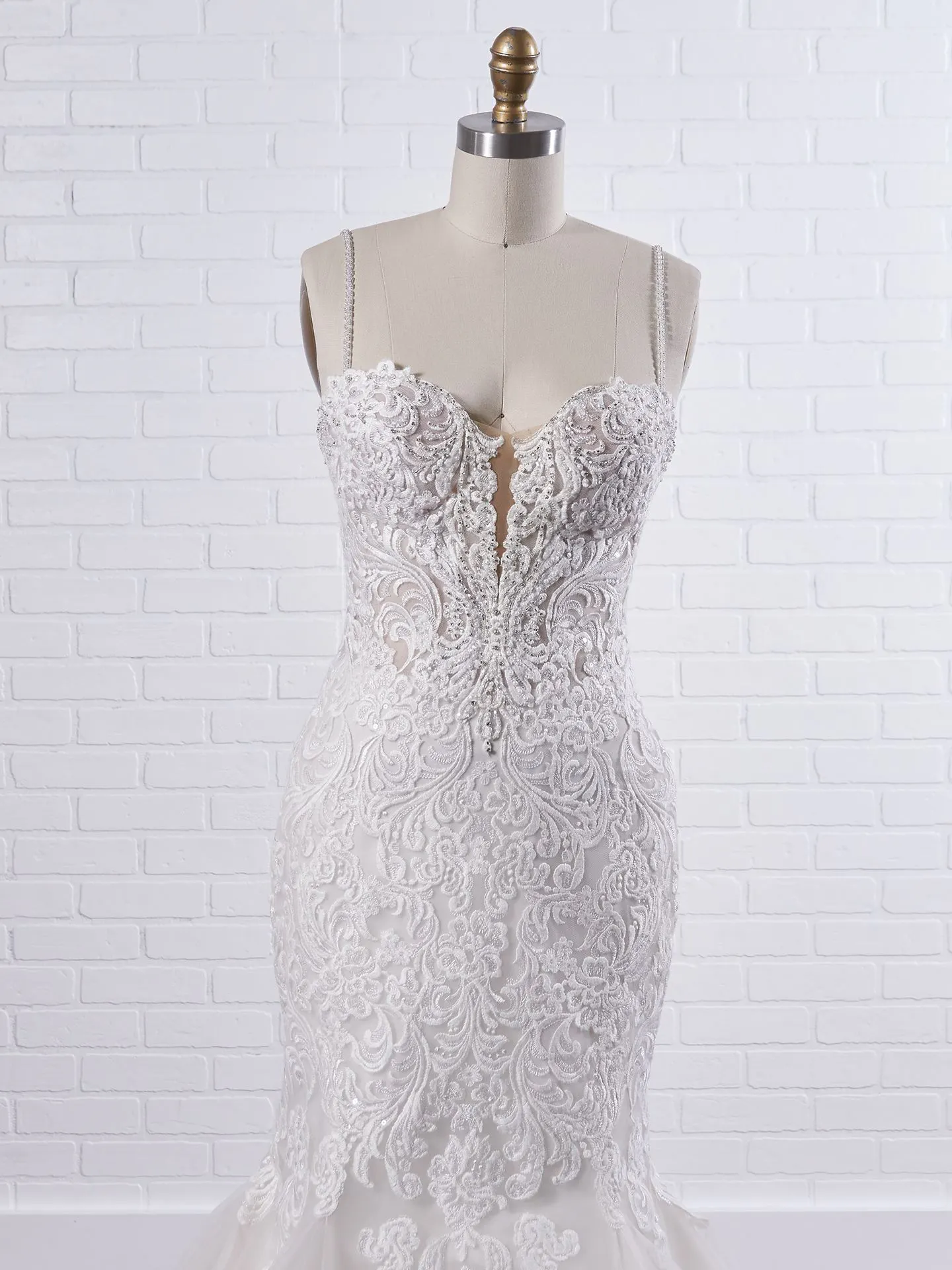 Maggie Sottero Wedding Dress Alistaire 9MS023 Color1