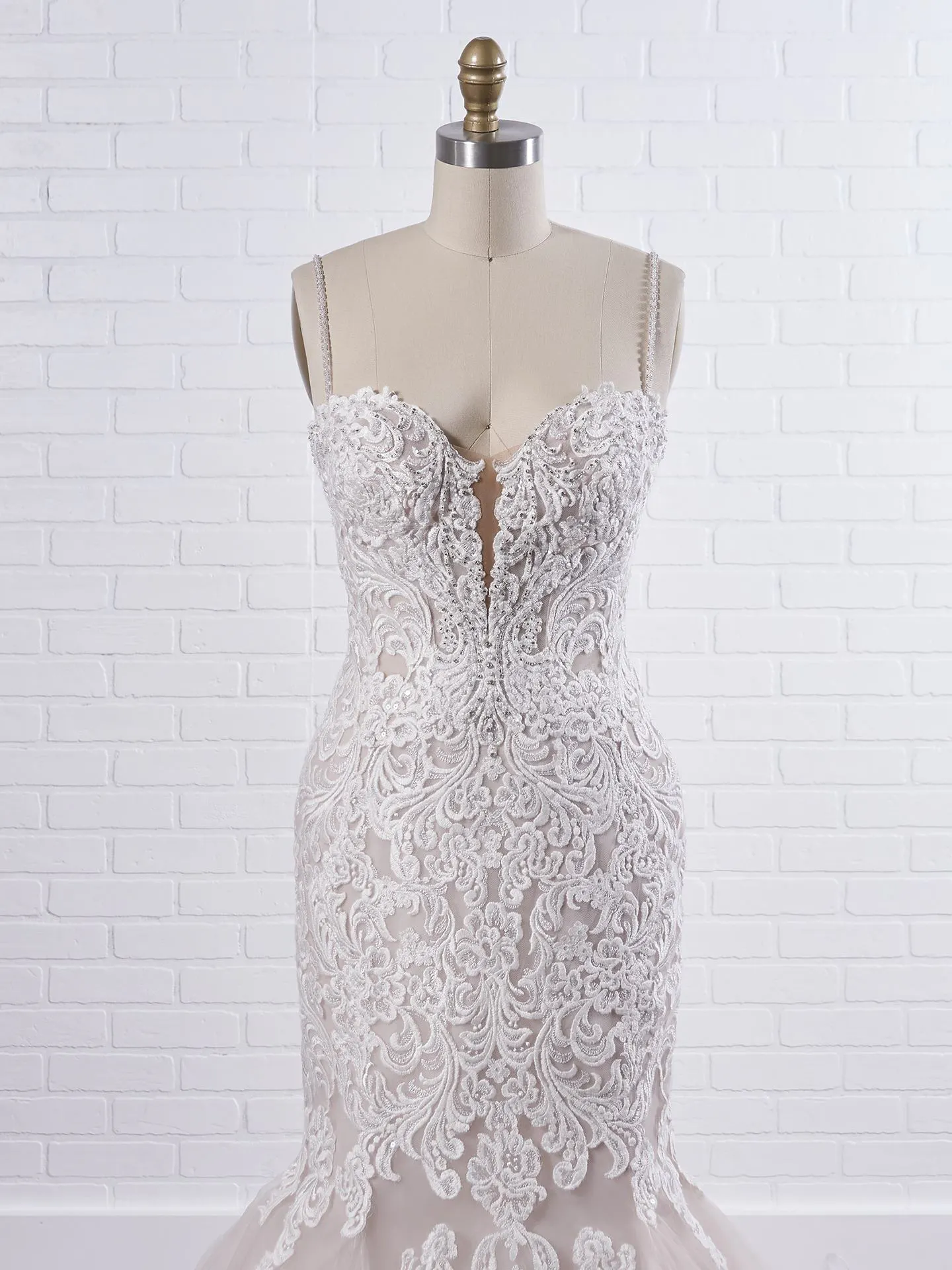 Maggie Sottero Wedding Dress Alistaire 9MS023 Color2