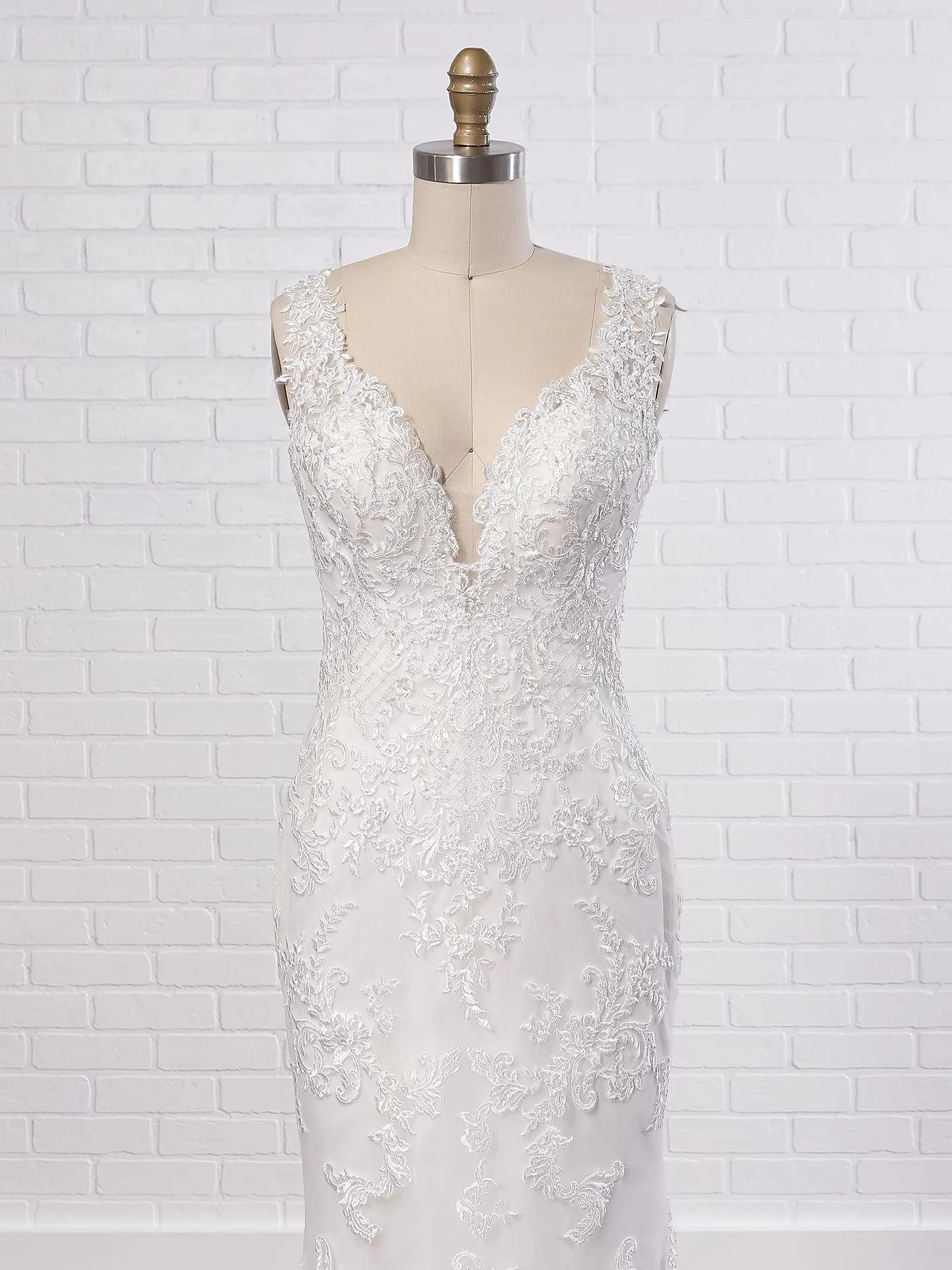 Maggie Sottero Wedding Dress Bernadine 8MN499 Color1
