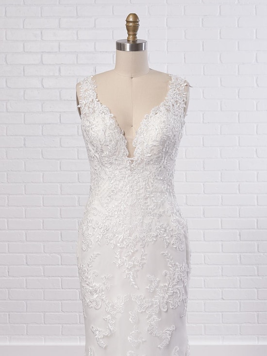 Maggie Sottero Wedding Dress Bernadine 8MN499 Color1
