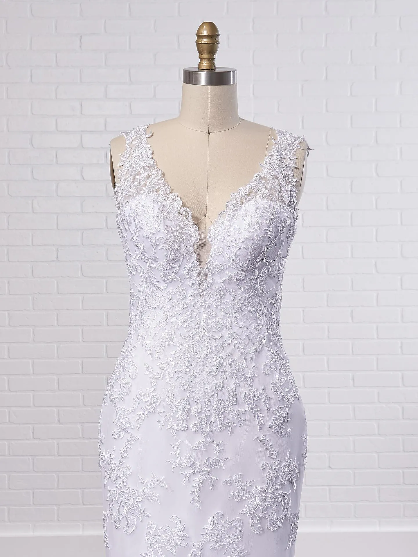 Maggie Sottero Wedding Dress Bernadine 8MN499 Color2