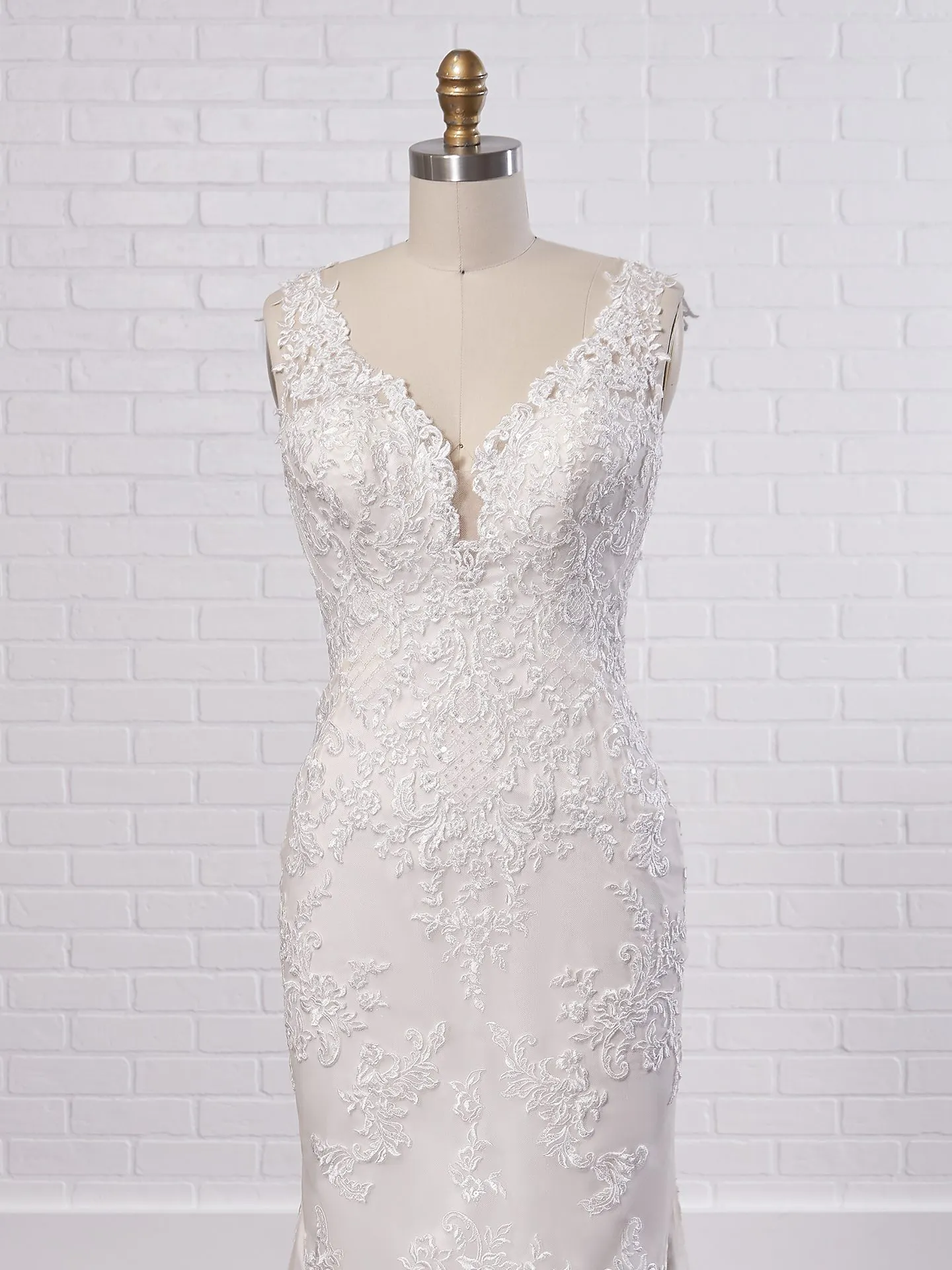 Maggie Sottero Wedding Dress Bernadine 8MN499 Color3