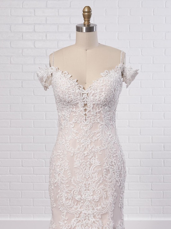 Maggie Sottero Wedding Dress Della 8MC750 Color2