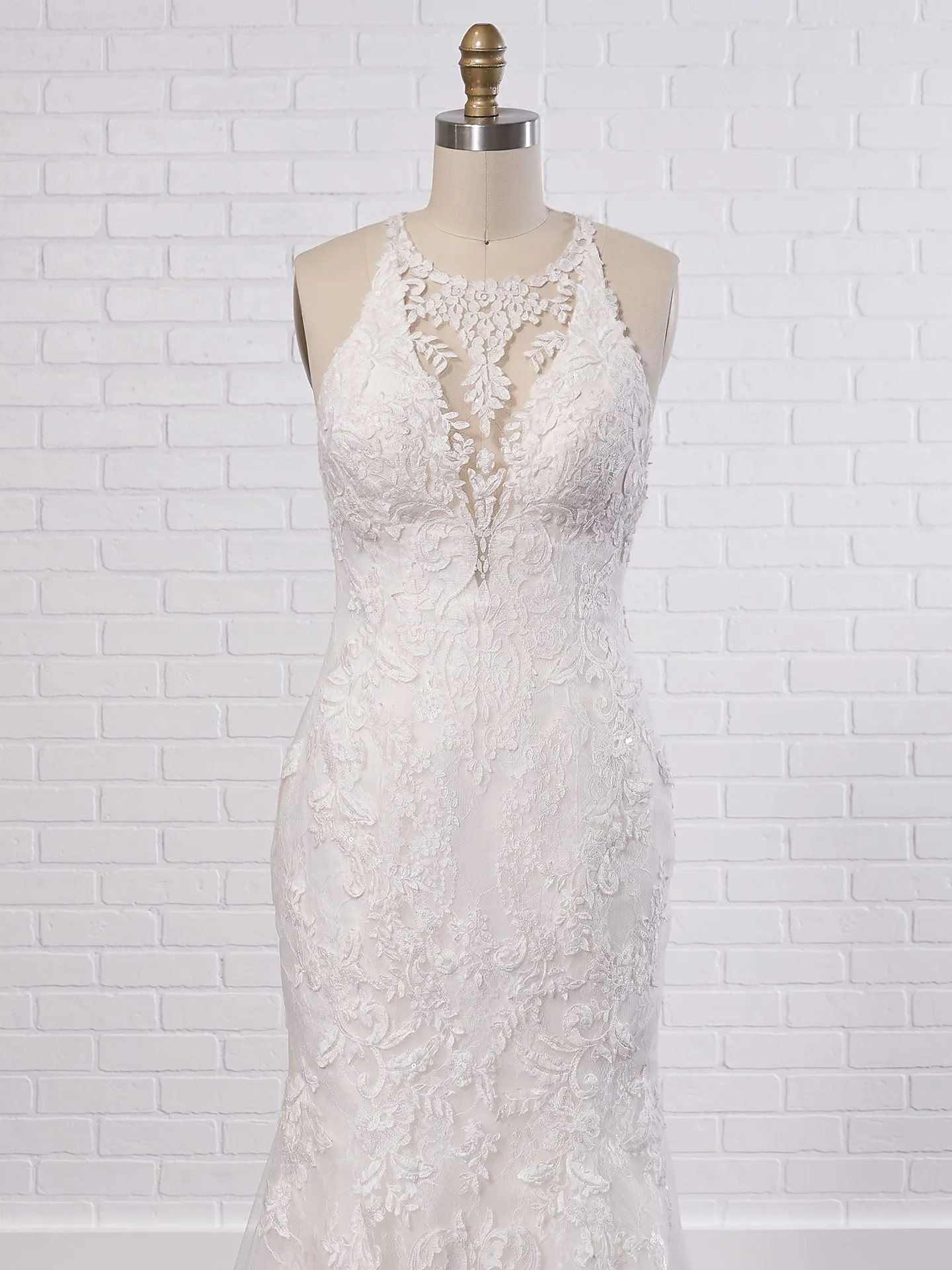 Maggie Sottero Wedding Dress Liberty 9MT111 Color1
