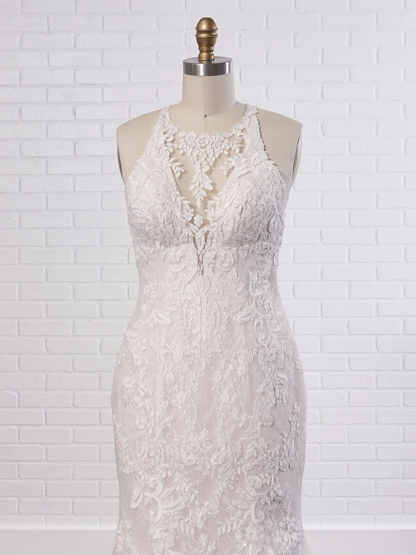 Maggie Sottero Wedding Dress Liberty 9MT111 Color2